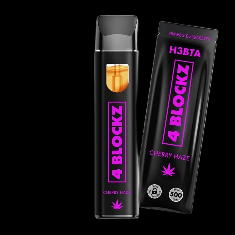 4Blockz H3RBA Cherry Haze – H3 Vape 1ml